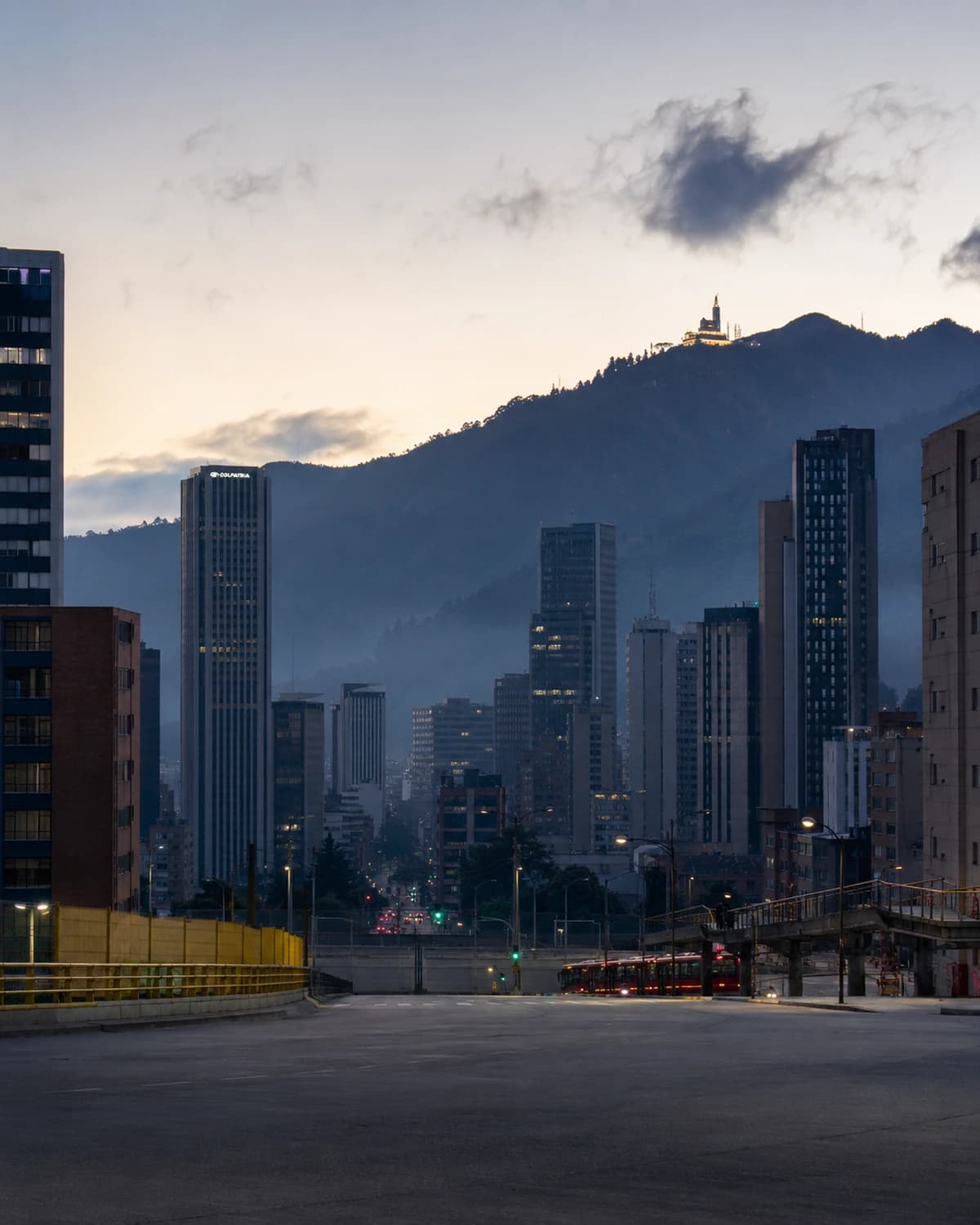 波哥大城市生活场景