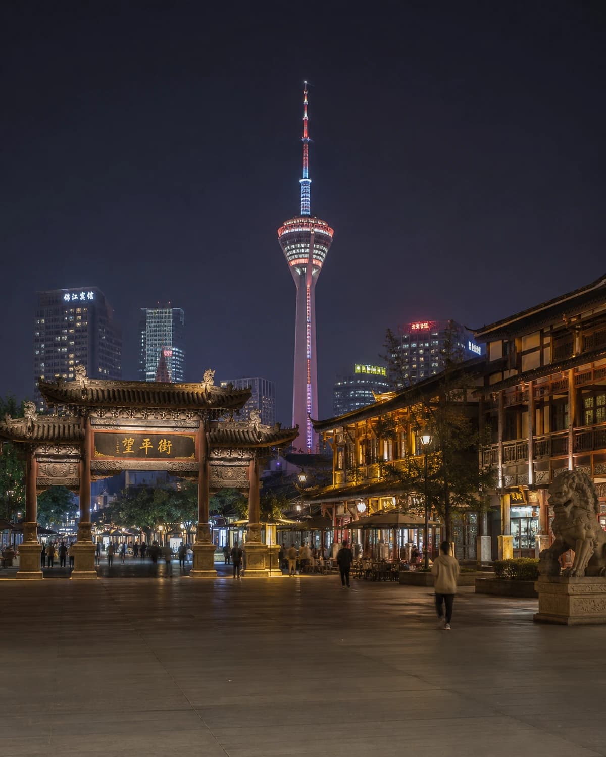 成都城市生活场景