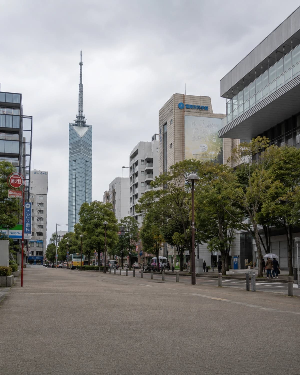 福冈城市生活场景