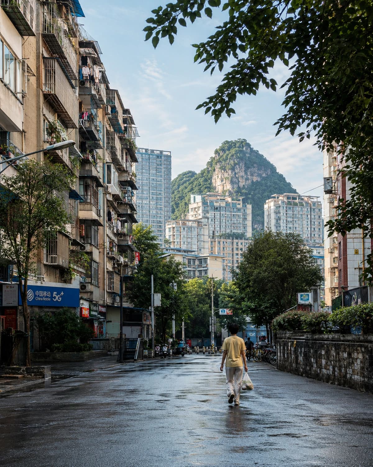 贵阳城市生活场景