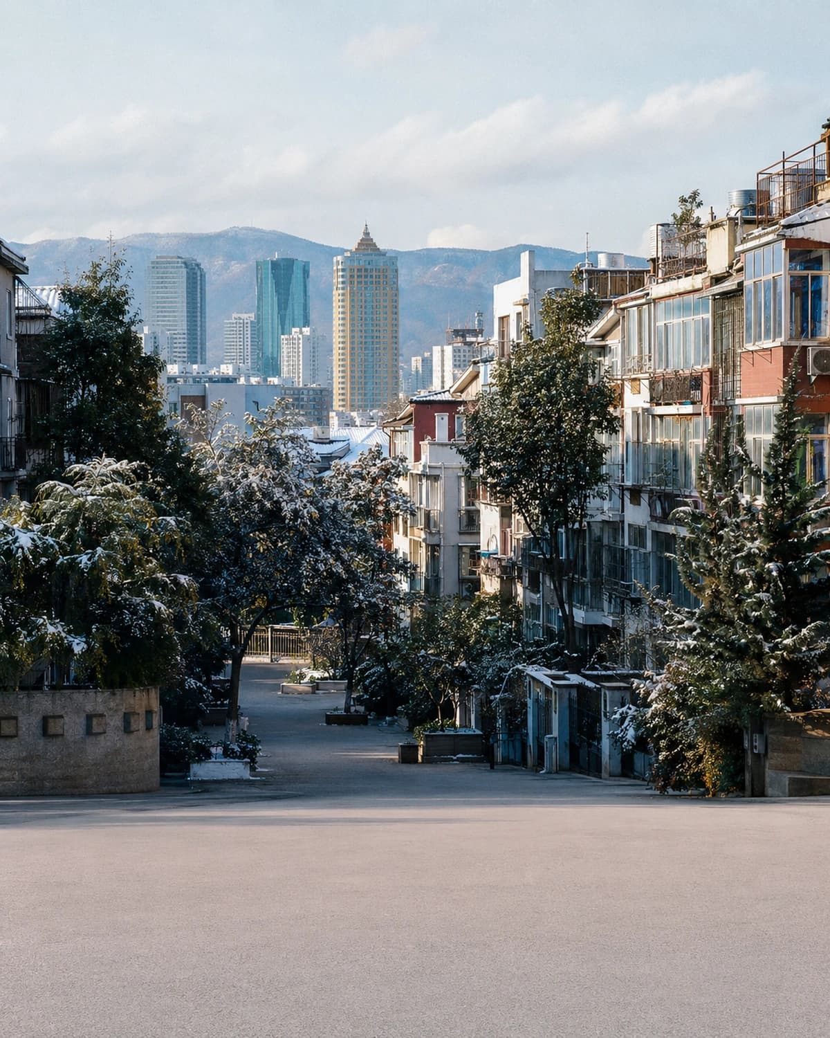 昆明城市生活场景