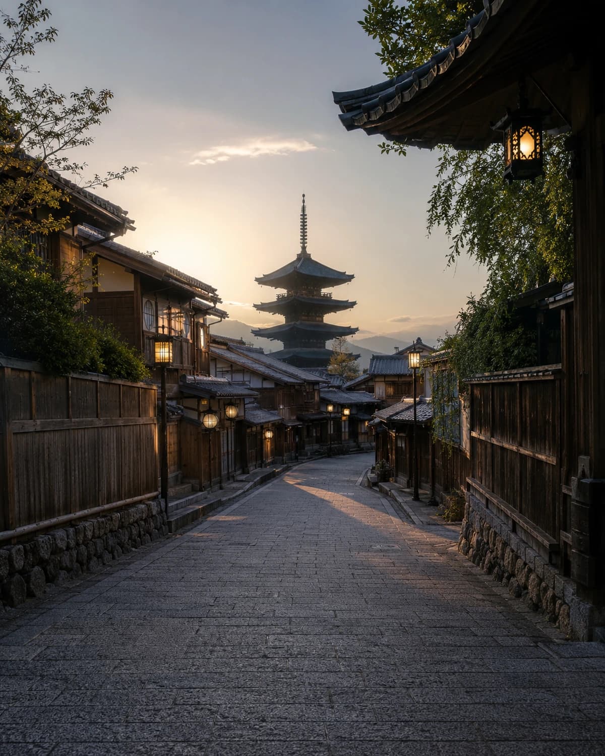 京都城市生活场景