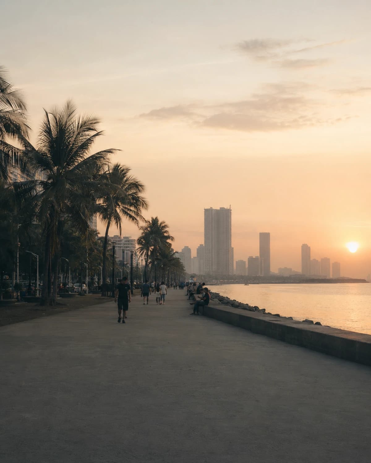 马尼拉城市生活场景