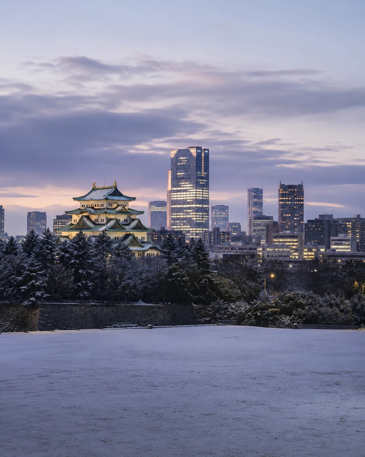 名古屋城市生活场景