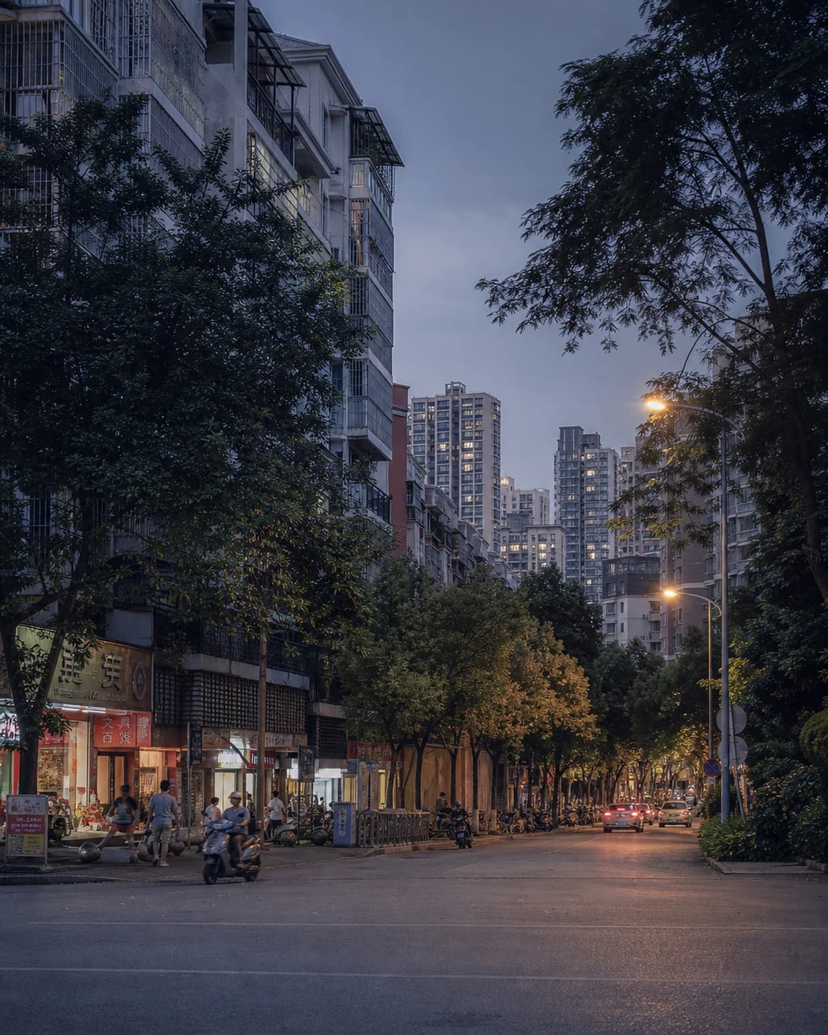 南宁城市生活场景