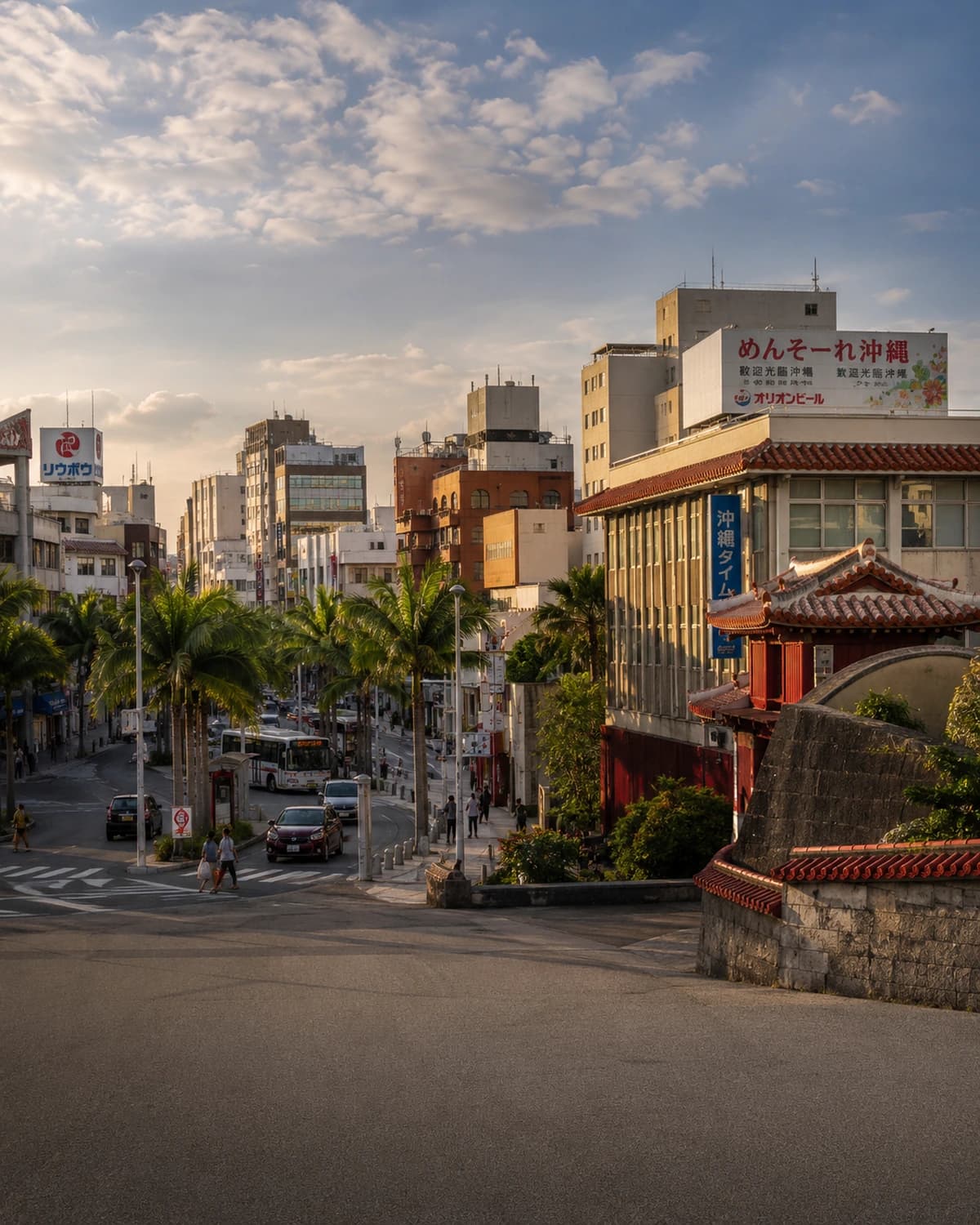 冲绳/那霸城市生活场景