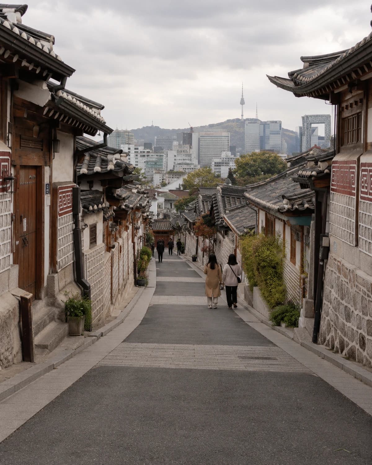 首尔城市生活场景