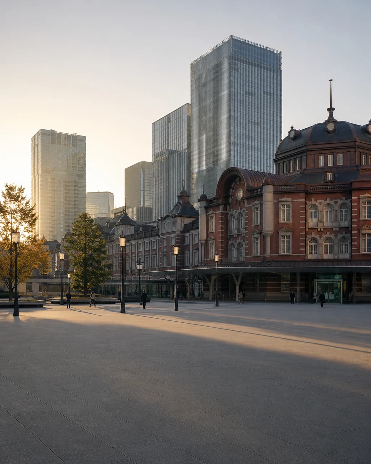 东京城市生活场景