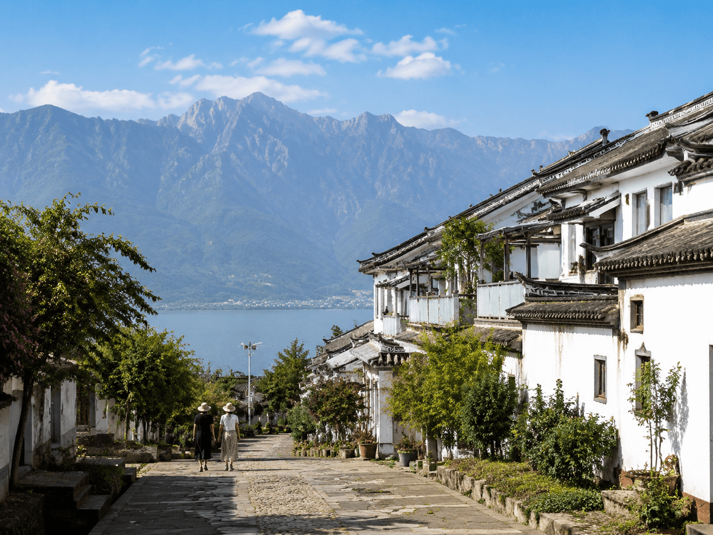 大理城市生活场景