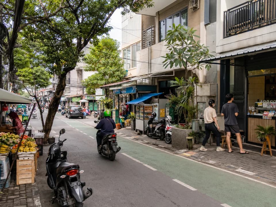 雅加达日常采买场景