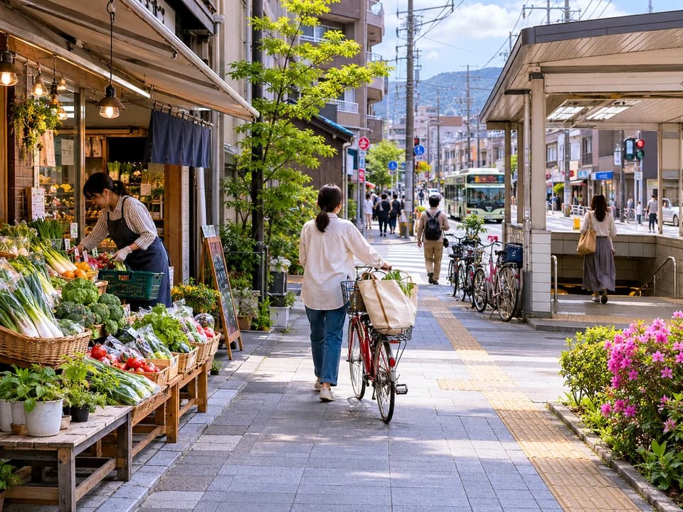 京都日常采买场景
