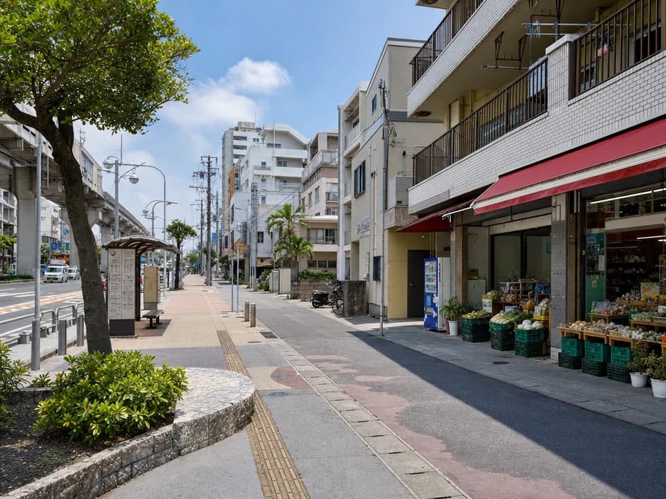 冲绳/那霸日常采买场景