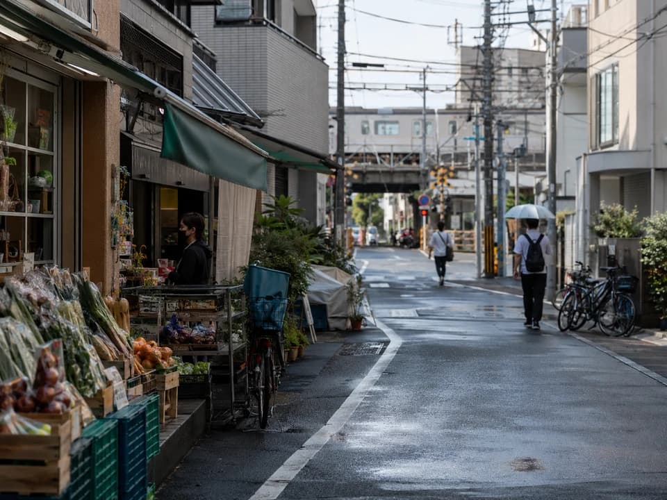 东京日常采买场景