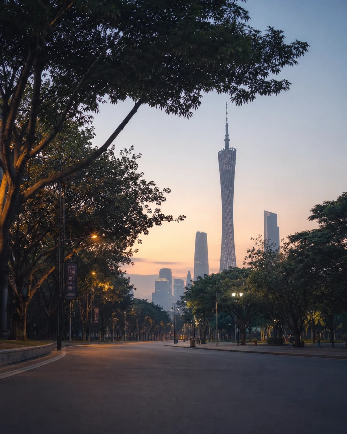 广州城市生活场景
