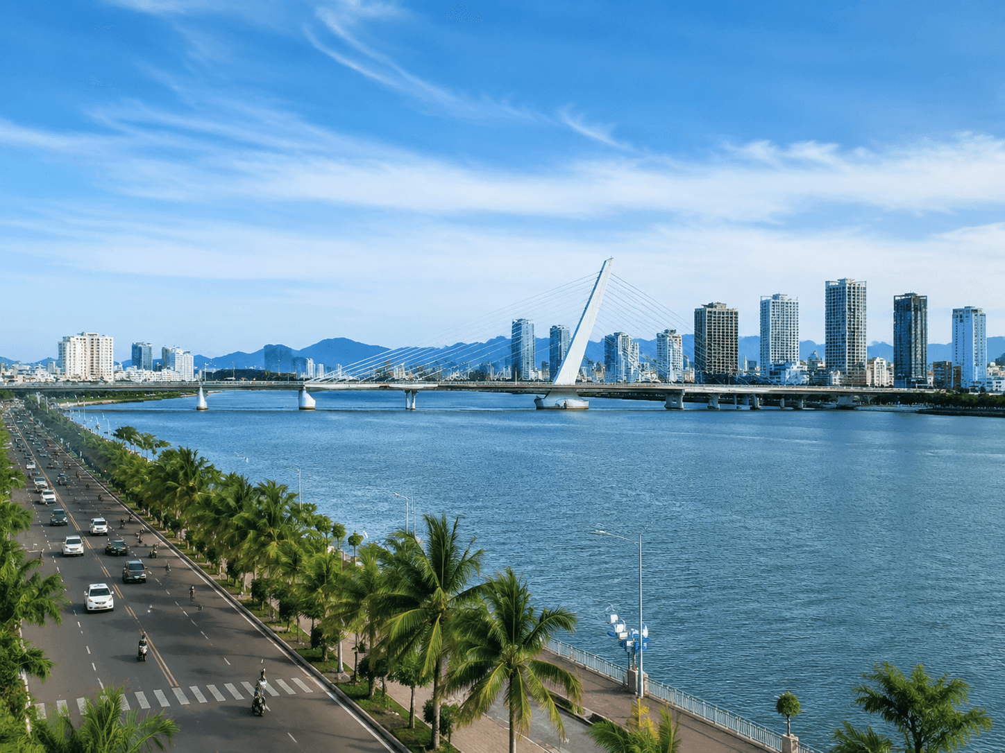 岘港城市生活场景