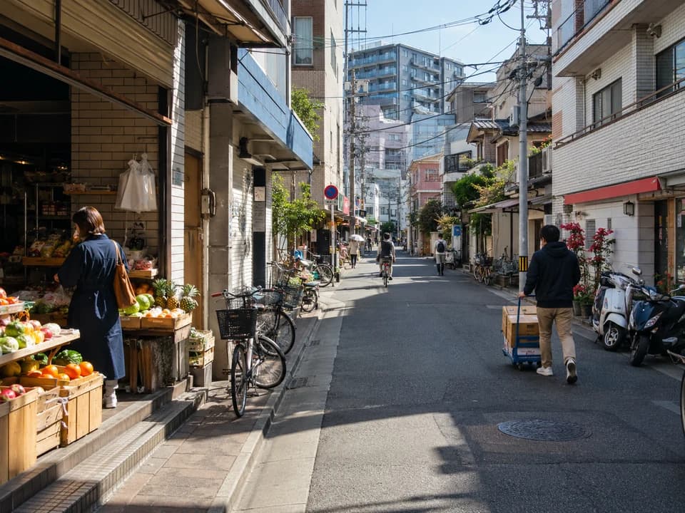 福冈日常采买场景