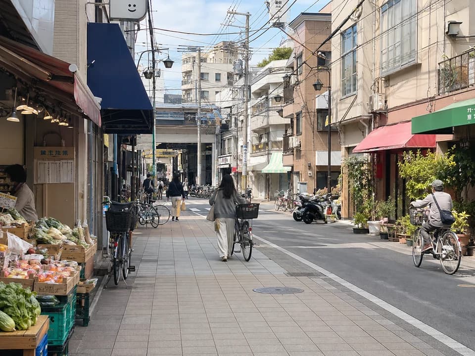 大阪日常采买场景