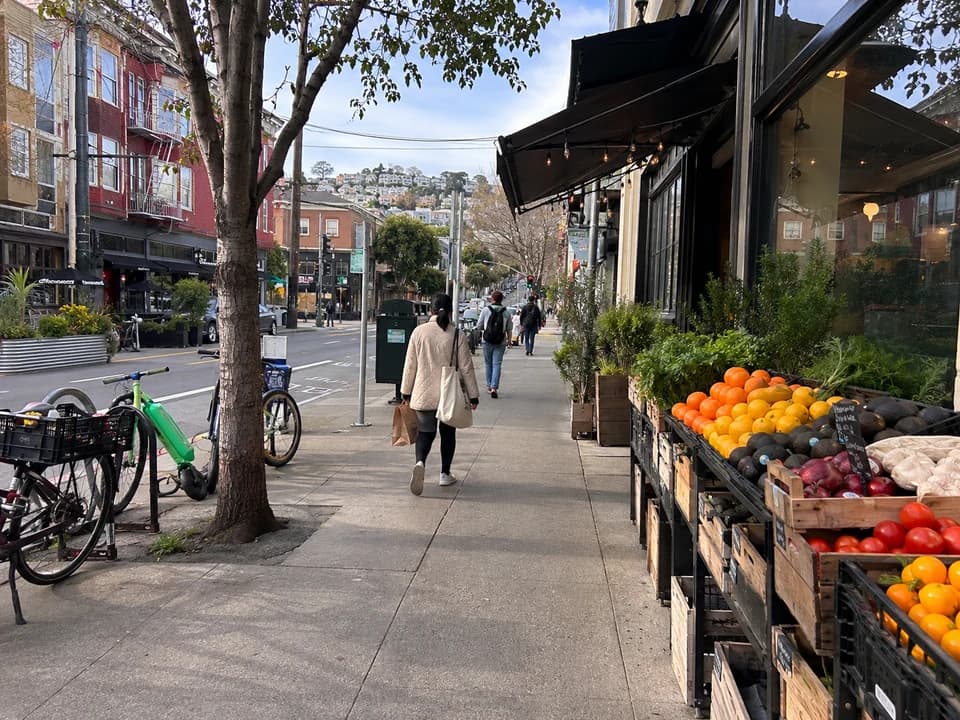 旧金山日常采买场景